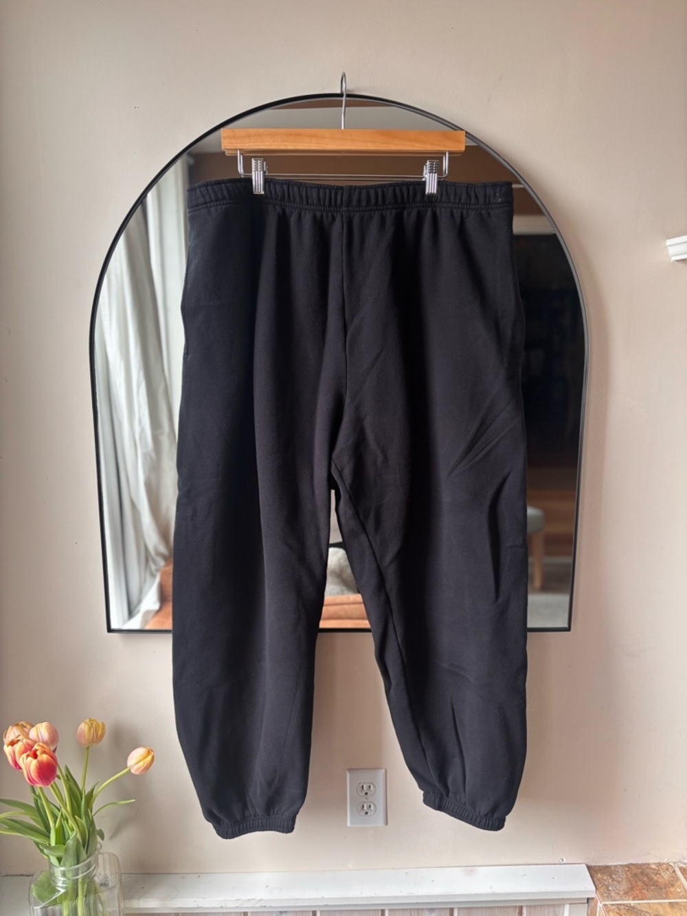 ARITZIA | cozy fleece sweat fleece | size 2XL - Picture 2 of 3